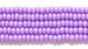 Czech Seed Bead Coated Purple 11/0 